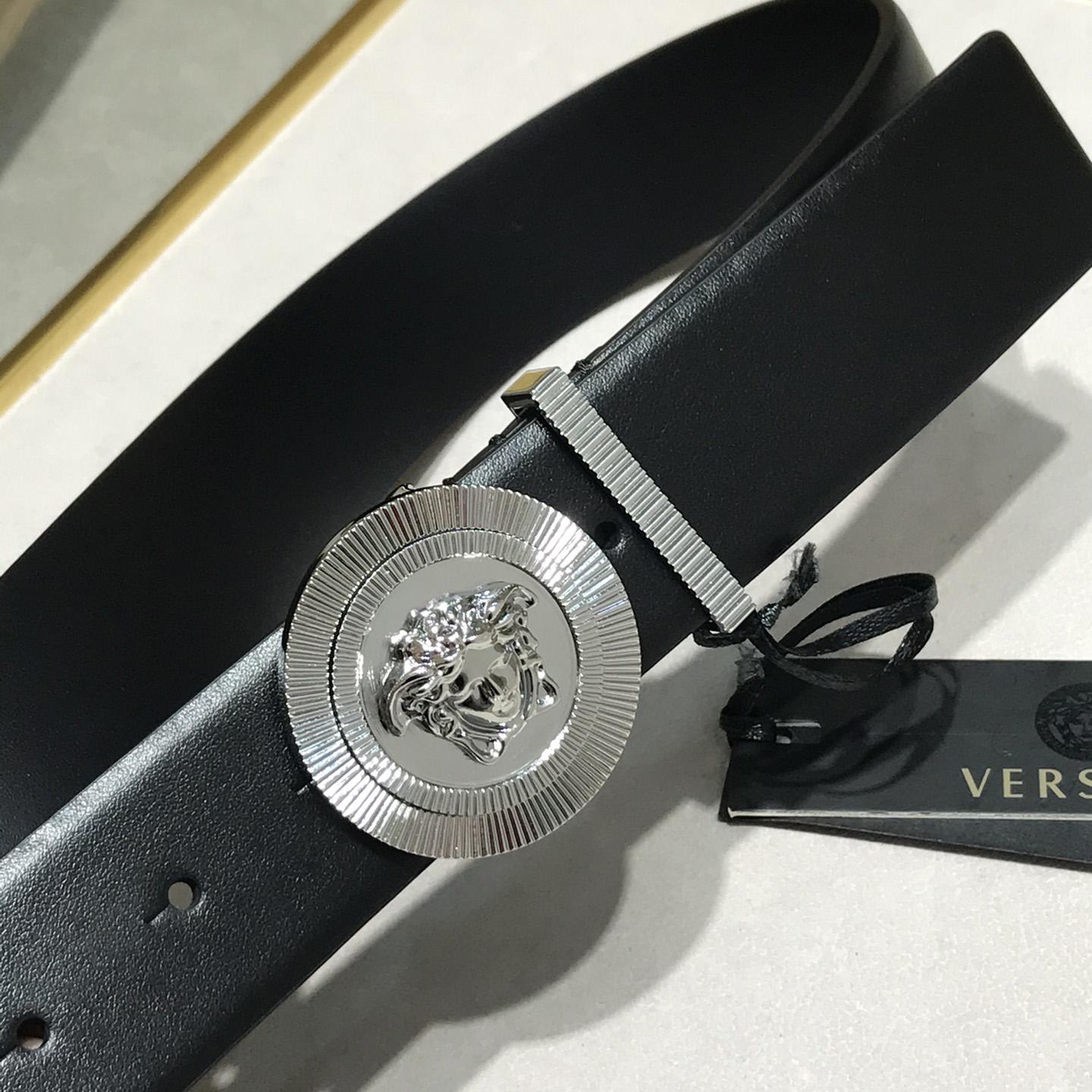 Versace Medusa Leathre Belt    38mm - 