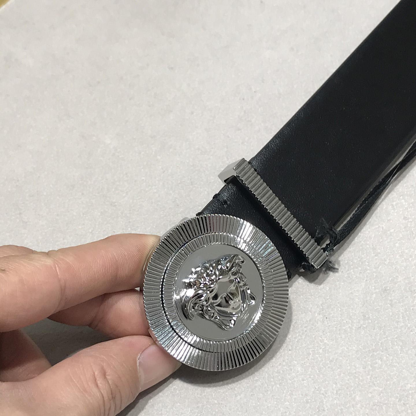 Versace Medusa Leathre Belt    38mm - 