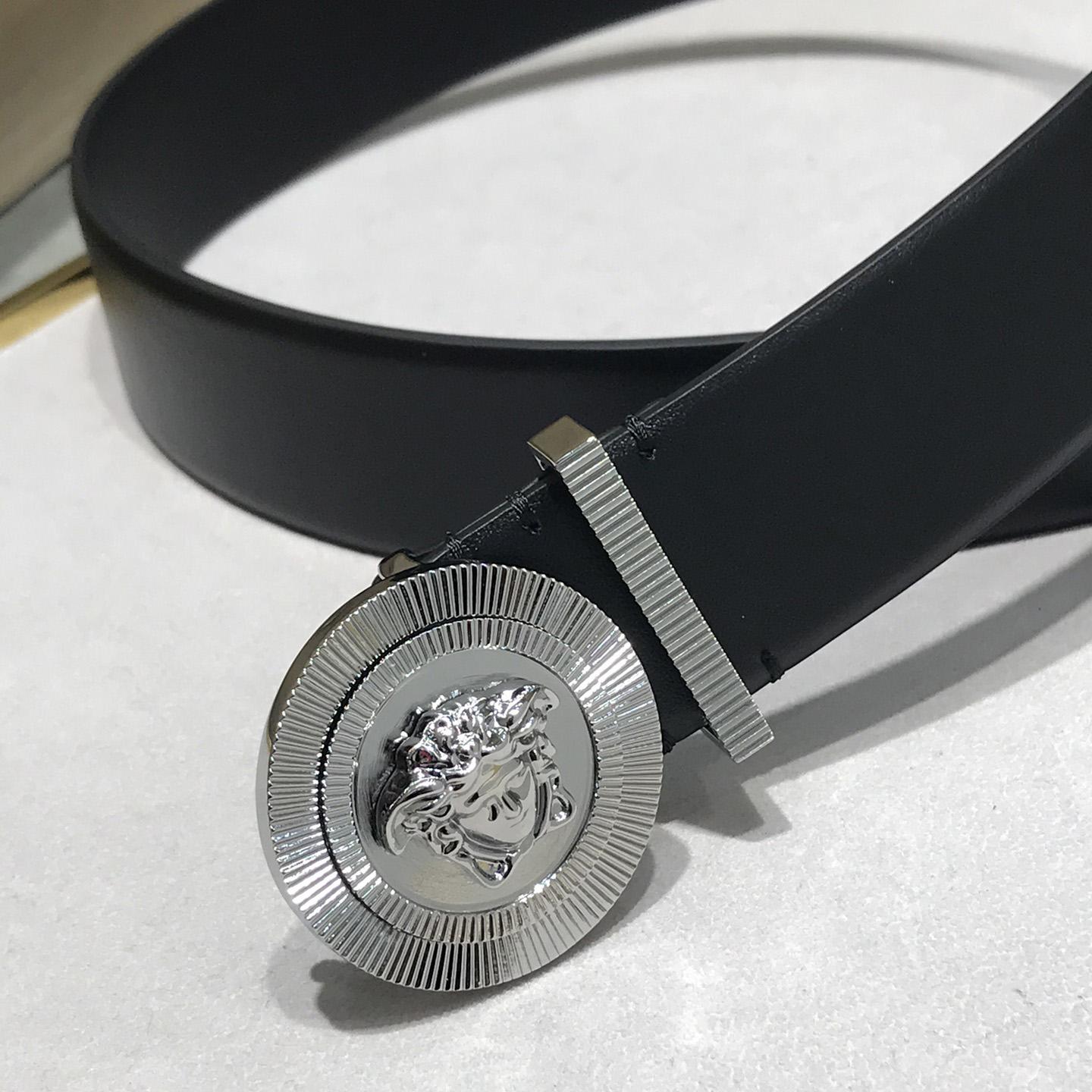 Versace Medusa Leathre Belt    38mm - 