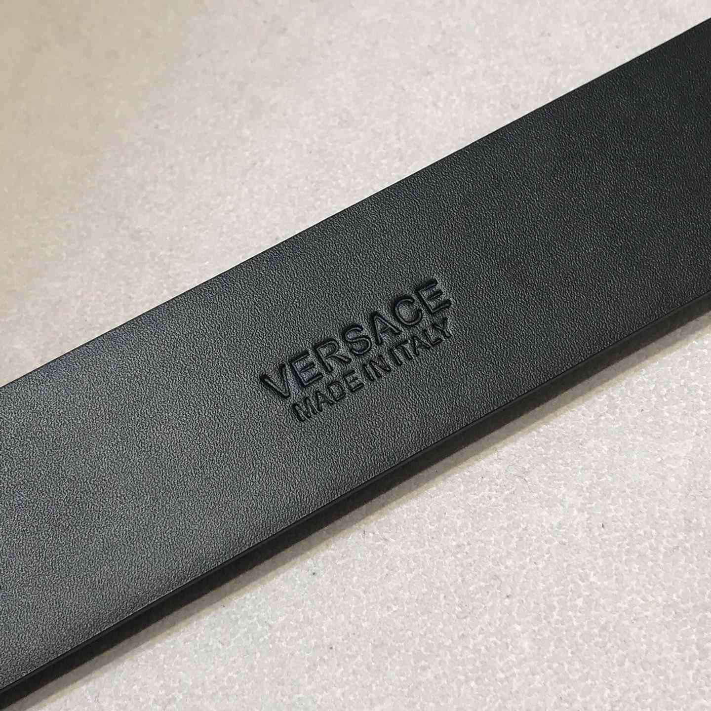 Versace Medusa Leathre Belt    38mm - 