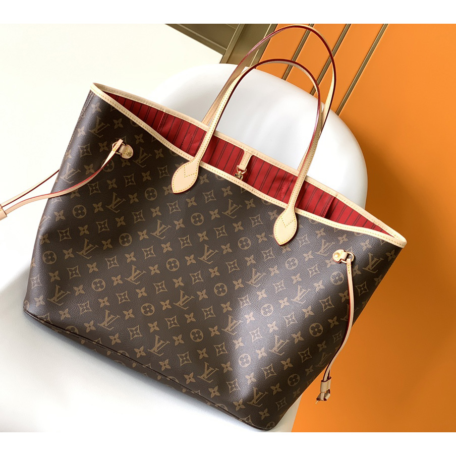 Louis Vuitton Neverfull GM Tote(39-32-19cm)  M40990 - DesignerGu