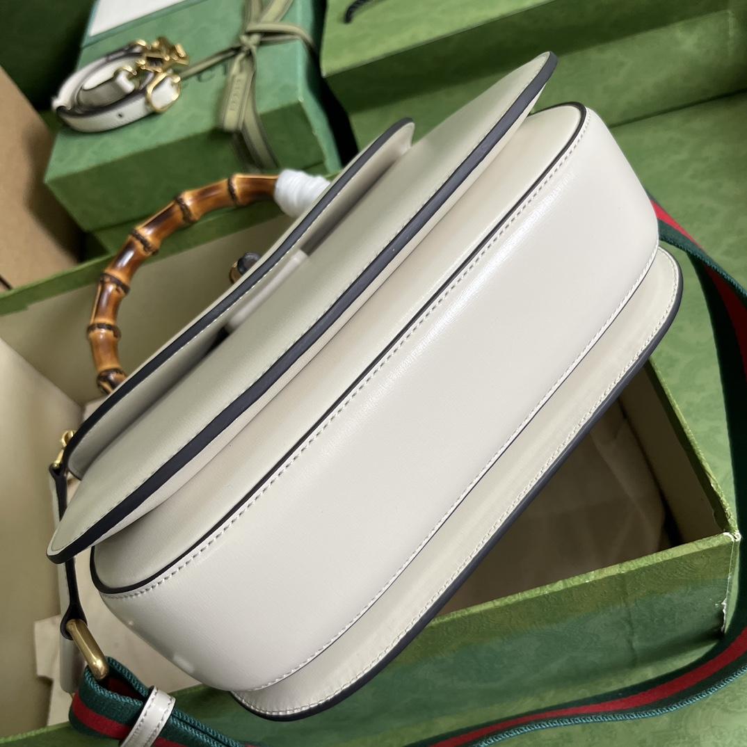 Gucci Bamboo 1947 Medium Bag(26-17-9cm) - 