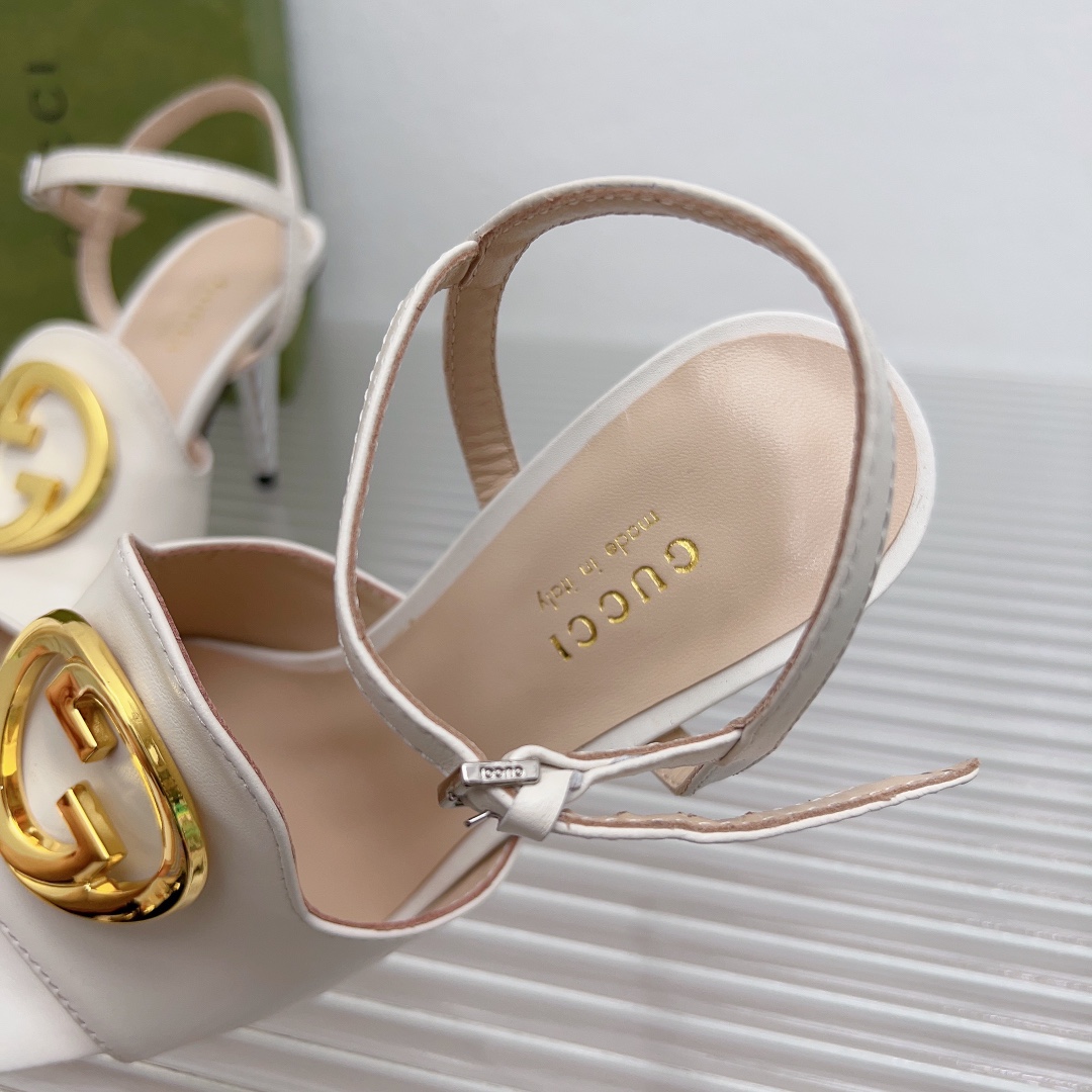 Gucci Blondie Heeled Sandal - 