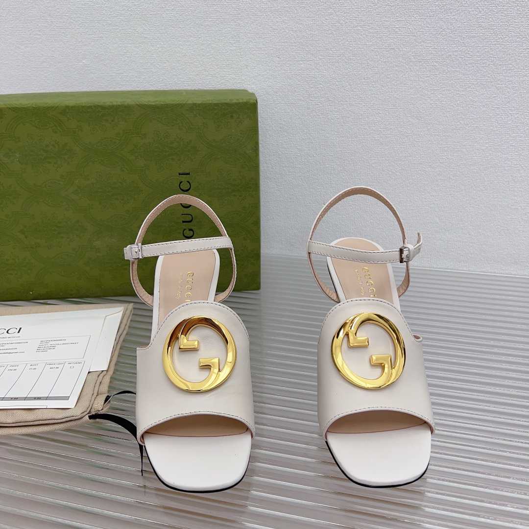 Gucci Blondie Heeled Sandal - 