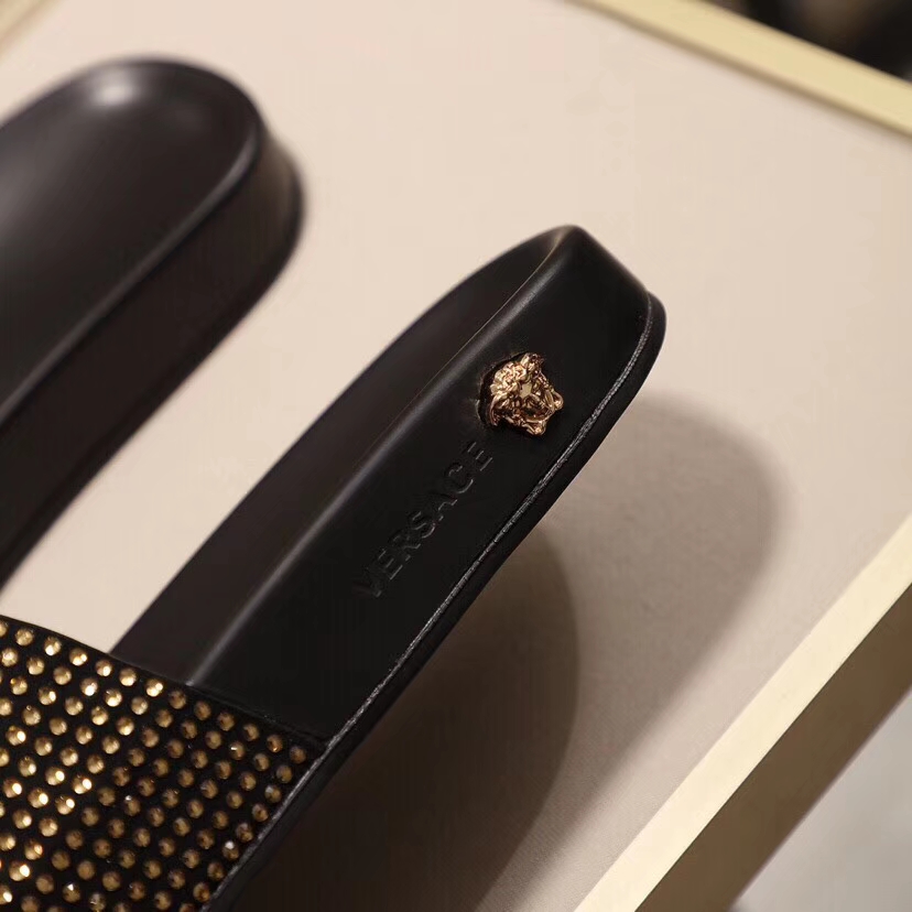 Versace Medusa Sandals  - 