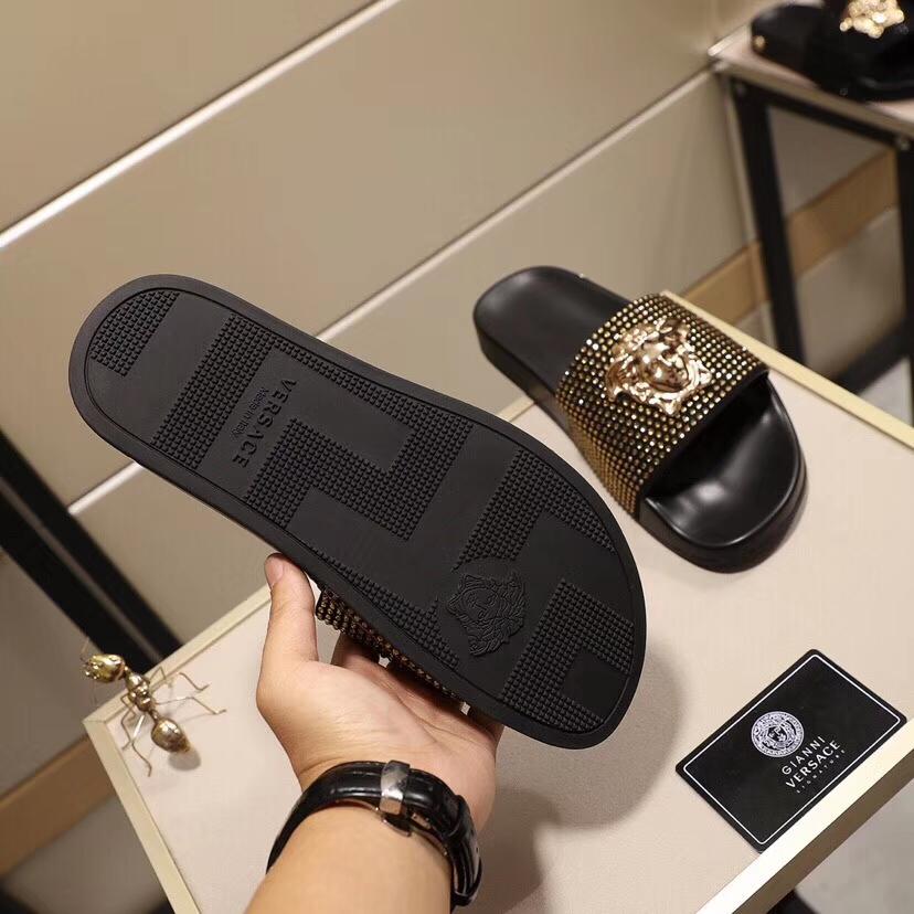 Versace Medusa Sandals  - 