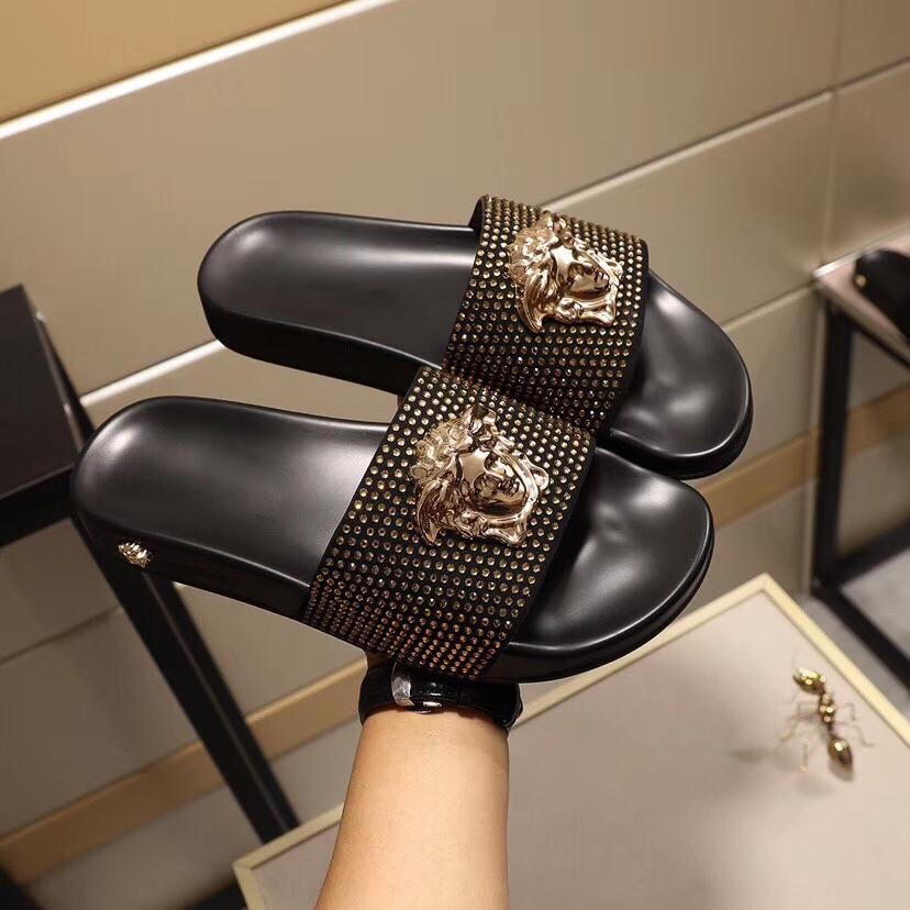 Versace Medusa Sandals  - 