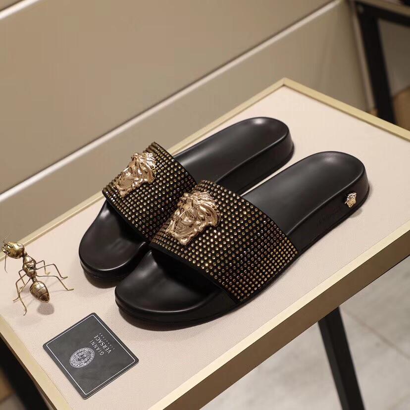 Versace Medusa Sandals  - 
