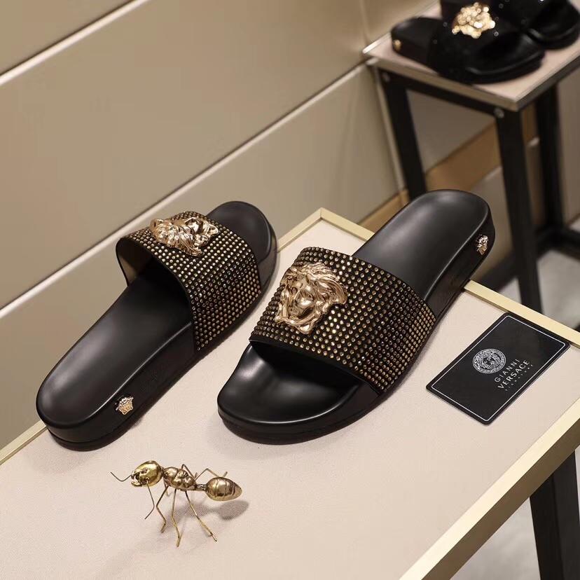 Versace Medusa Sandals  - 