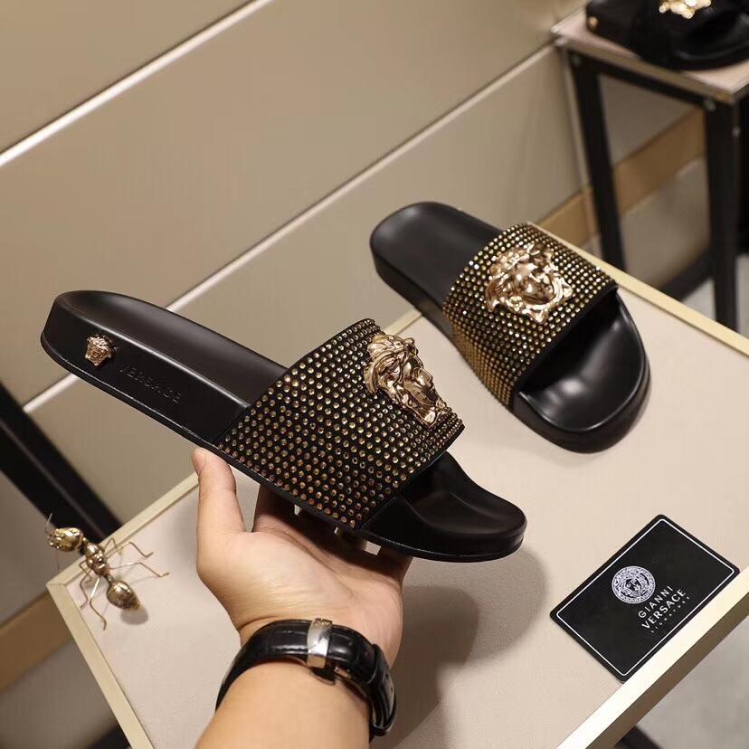 Versace Medusa Sandals  - 
