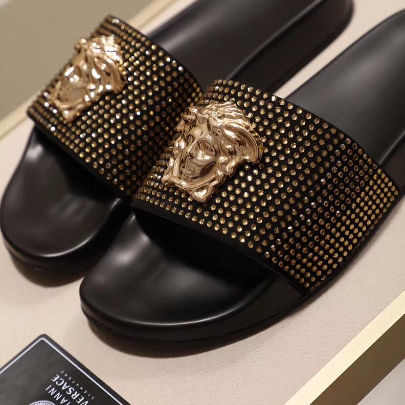 Versace Medusa Sandals  - 
