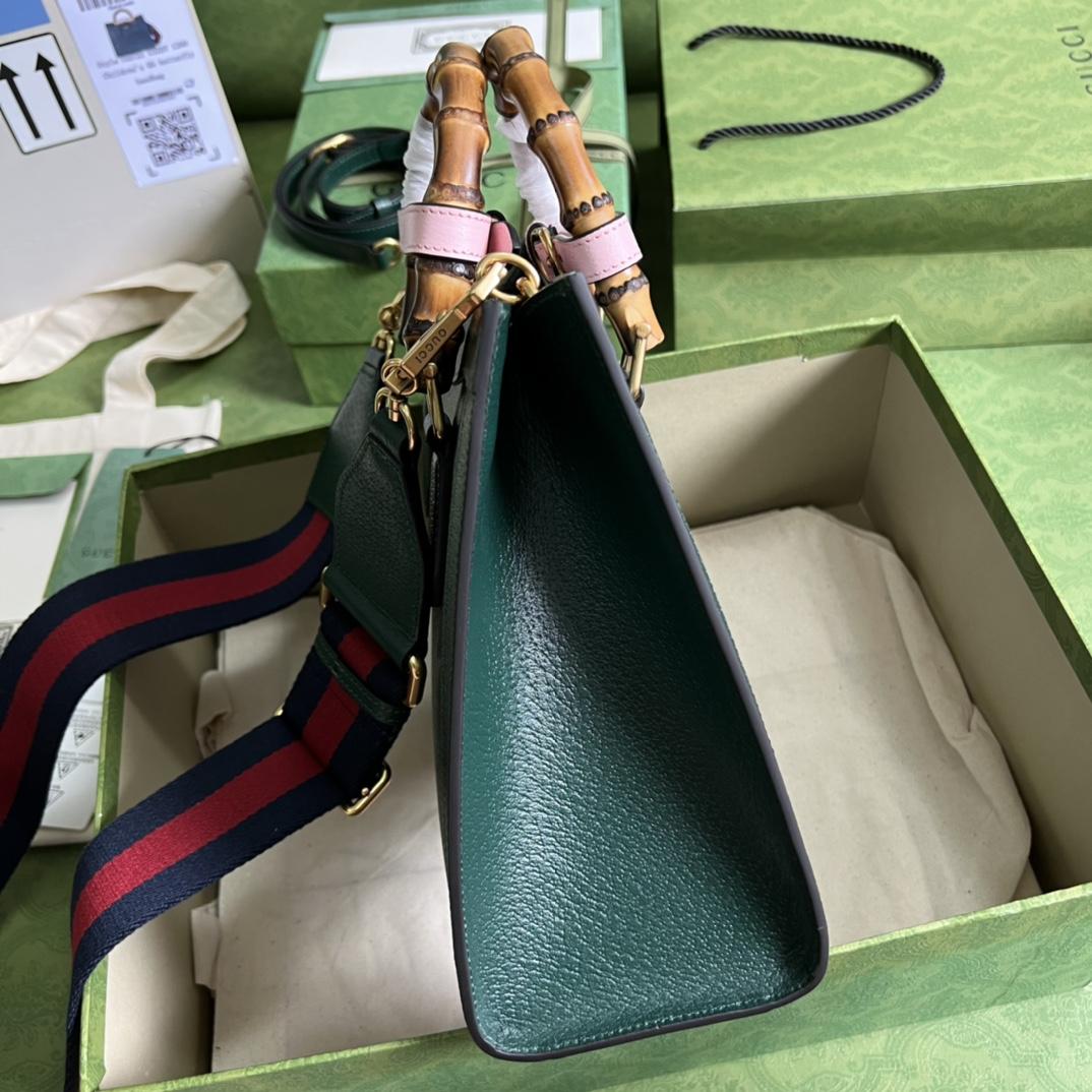 Gucci Diana Small Tote Bag(27-24-11cm) - 