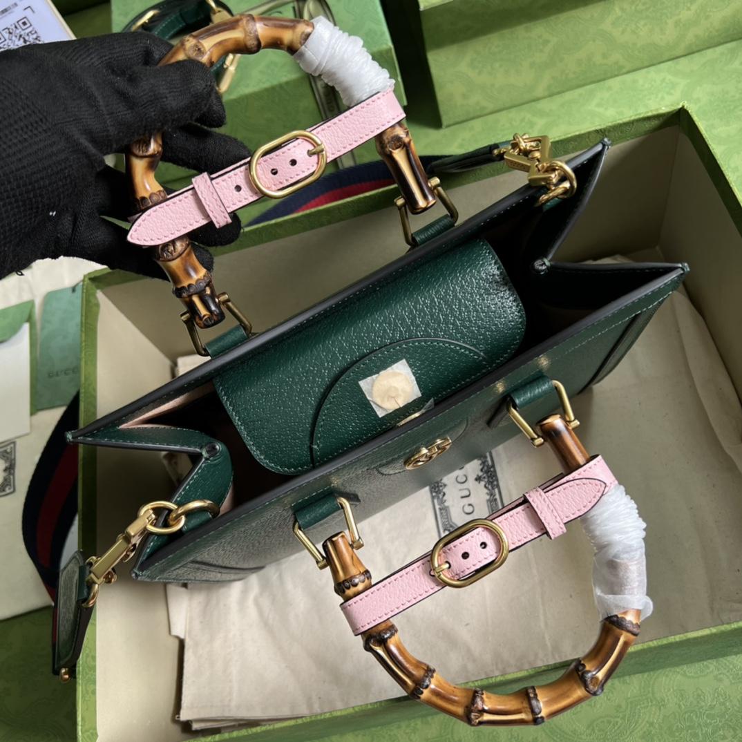 Gucci Diana Small Tote Bag(27-24-11cm) - 