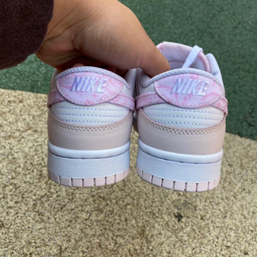 Nike Dunk Low Pink Paisley Sneaker       FD1449-100 - 