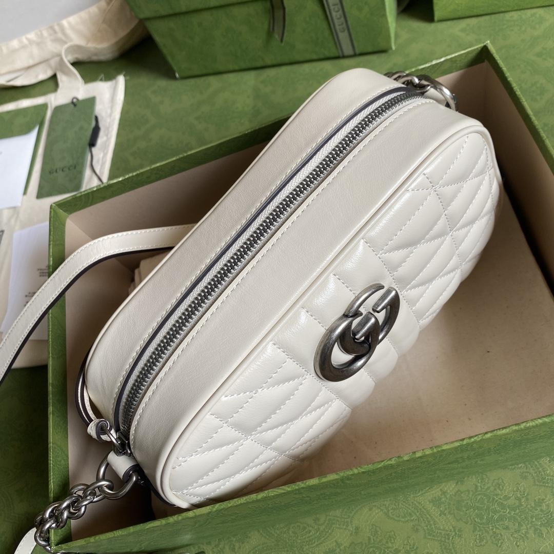 Gucci GG Marmont Small Shoulder Bag(24-12-7cm) - 