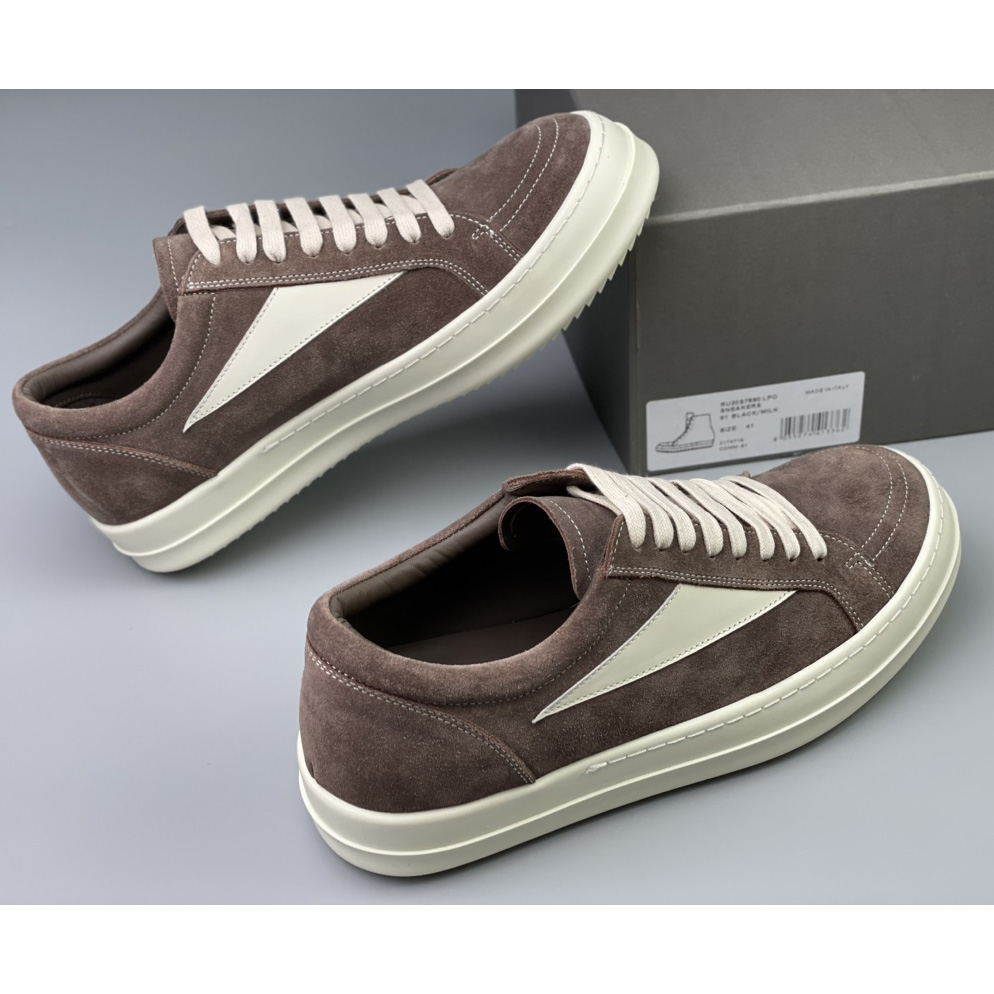 Rick Owens EDFU Vintage Sneakers - DesignerGu