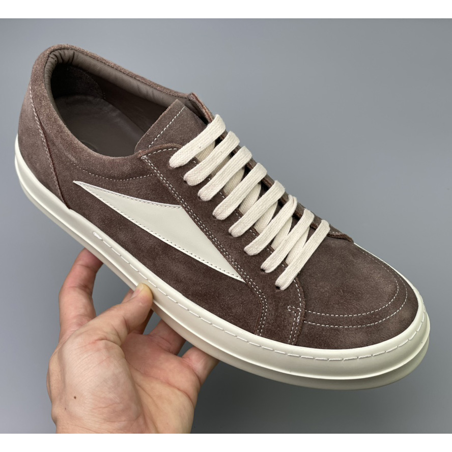 Rick Owens EDFU Vintage Sneakers - DesignerGu