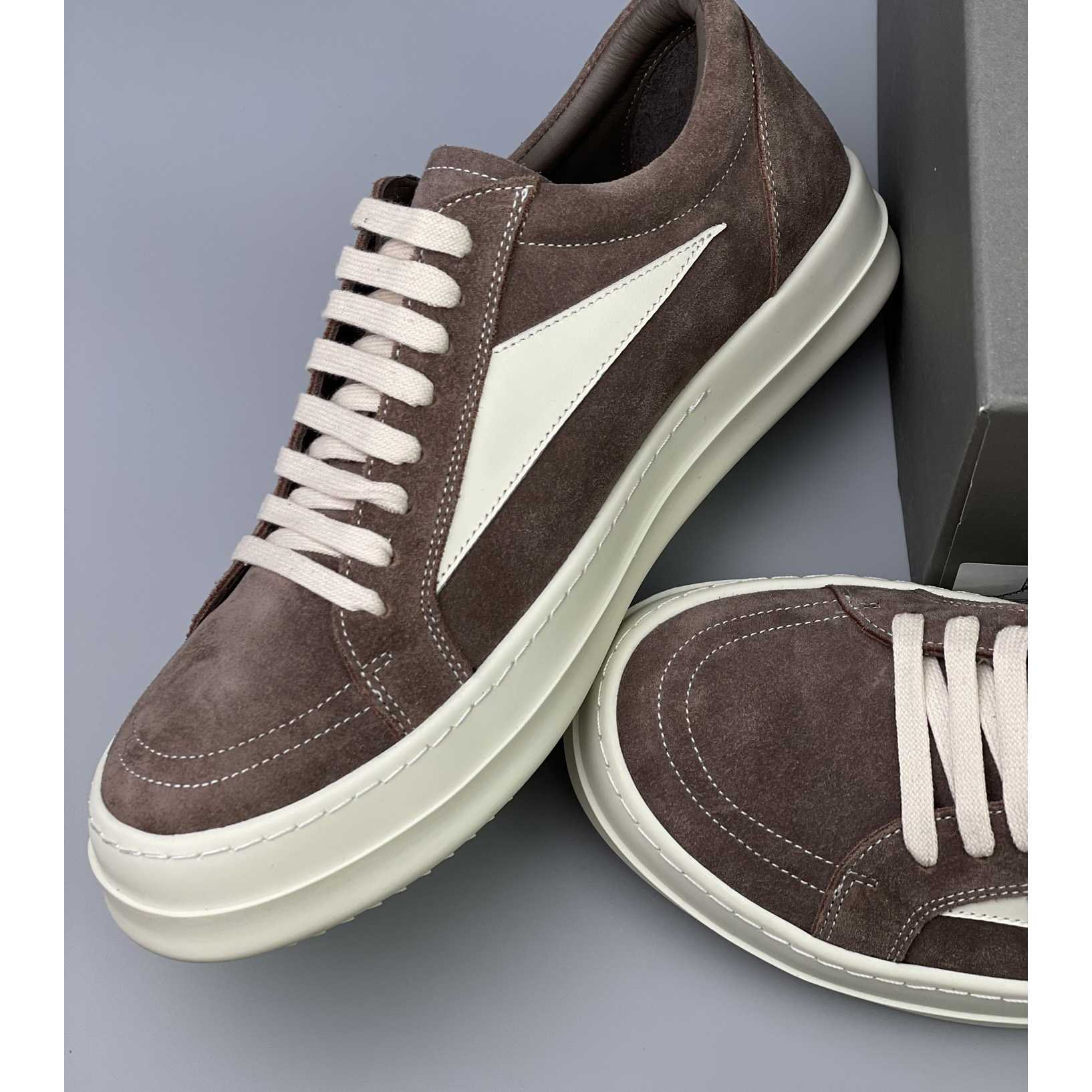 Rick Owens EDFU Vintage Sneakers - DesignerGu