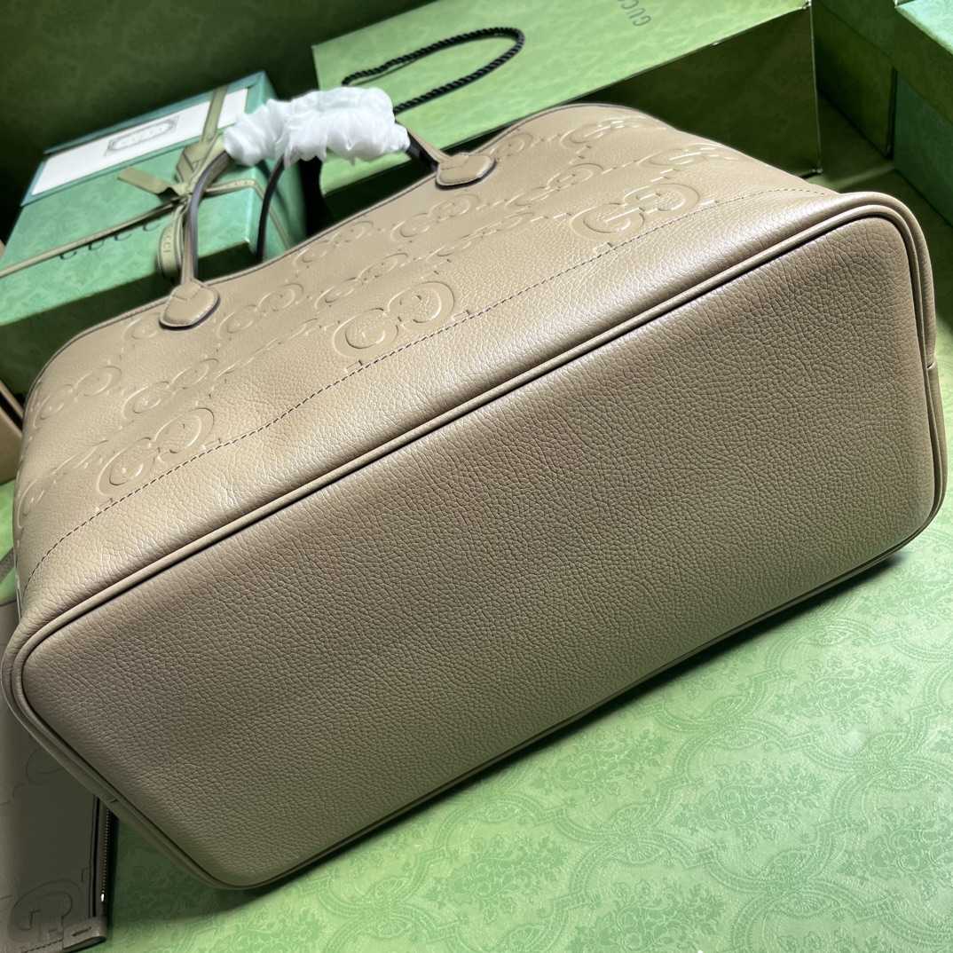 Gucci Jumbo GG Large Tote Bag(40-33-19CM) - DesignerGu