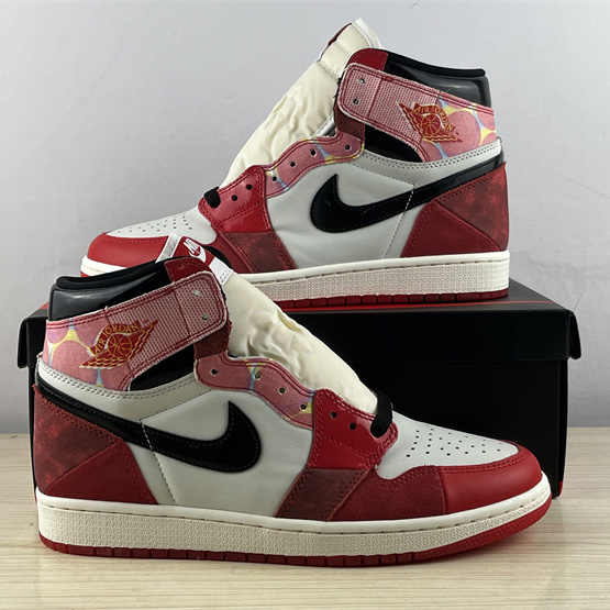 Air Jordan 1 High OG “Spider-Verse” Sneaker     DV1748-601 - 