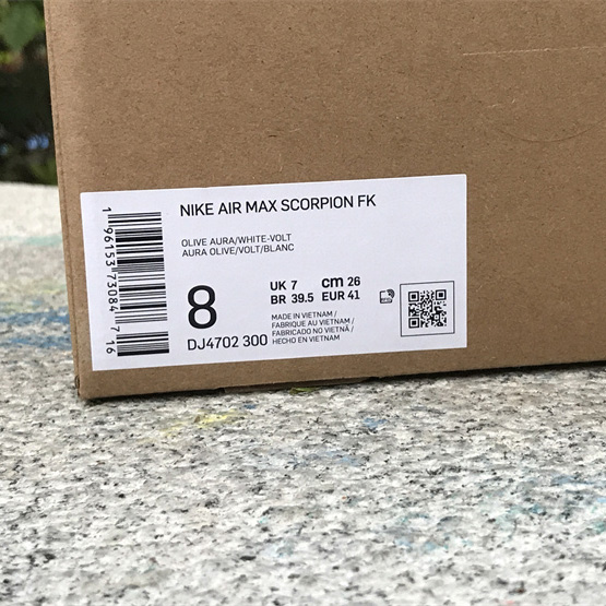 Air Max Scorpion FK Sneaker      DJ4702-300 - DesignerGu