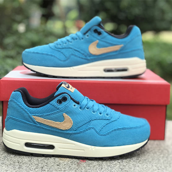 Nike Air Max 1 “Corduroy” Sneaker          FB8915-400 - DesignerGu
