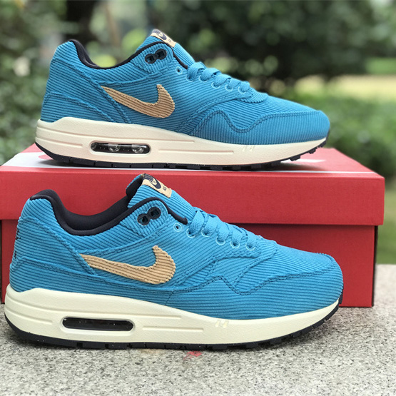 Nike Air Max 1 “Corduroy” Sneaker          FB8915-400 - DesignerGu