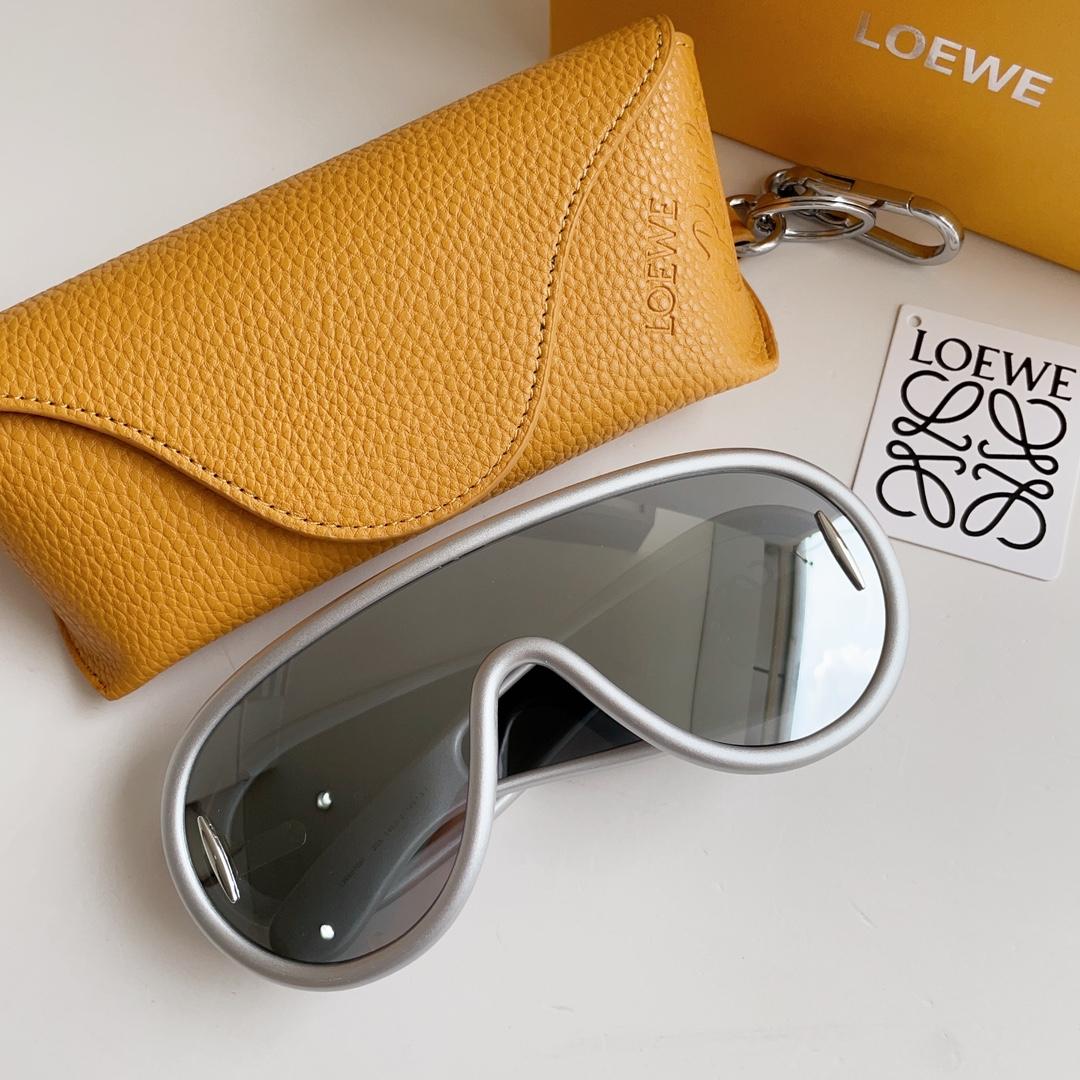 Loewe Wave Mask Sunglasses - 