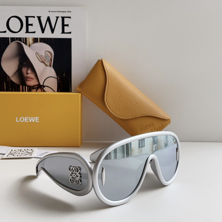 Loewe Wave Mask Sunglasses - 