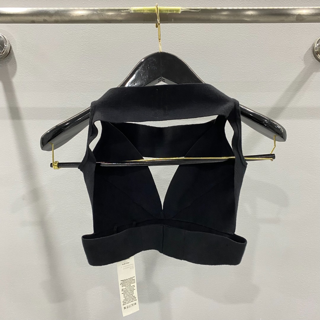 Rick Owens Sling Bra Knit Top - 