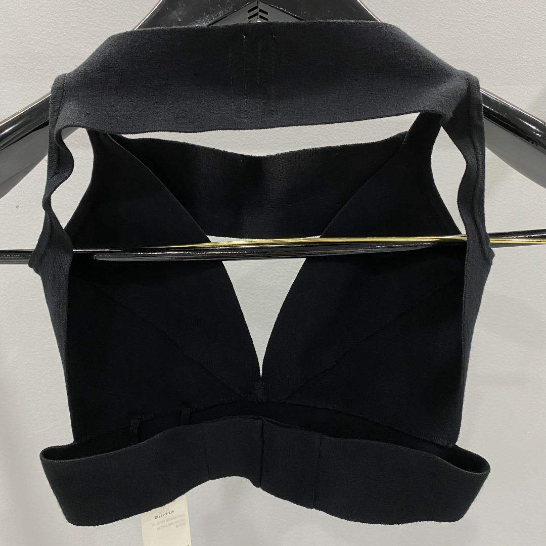 Rick Owens Sling Bra Knit Top - 