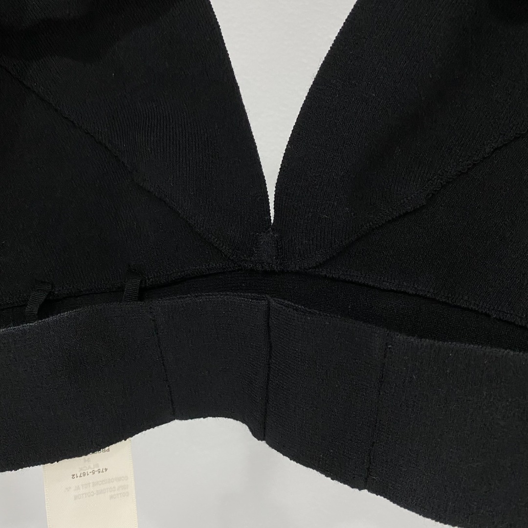 Rick Owens Sling Bra Knit Top - 
