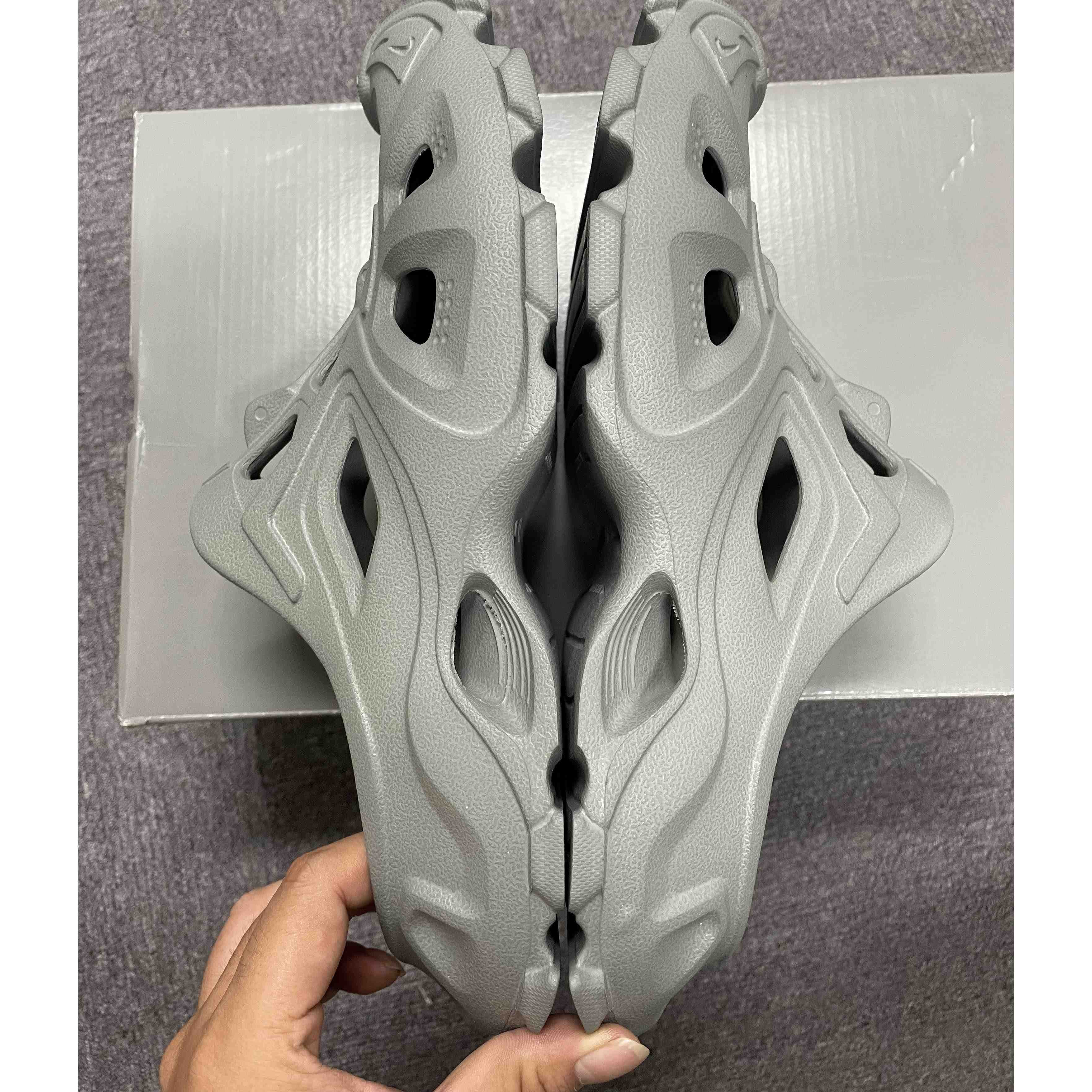 Balenciaga HD Mule In Grey  - DesignerGu