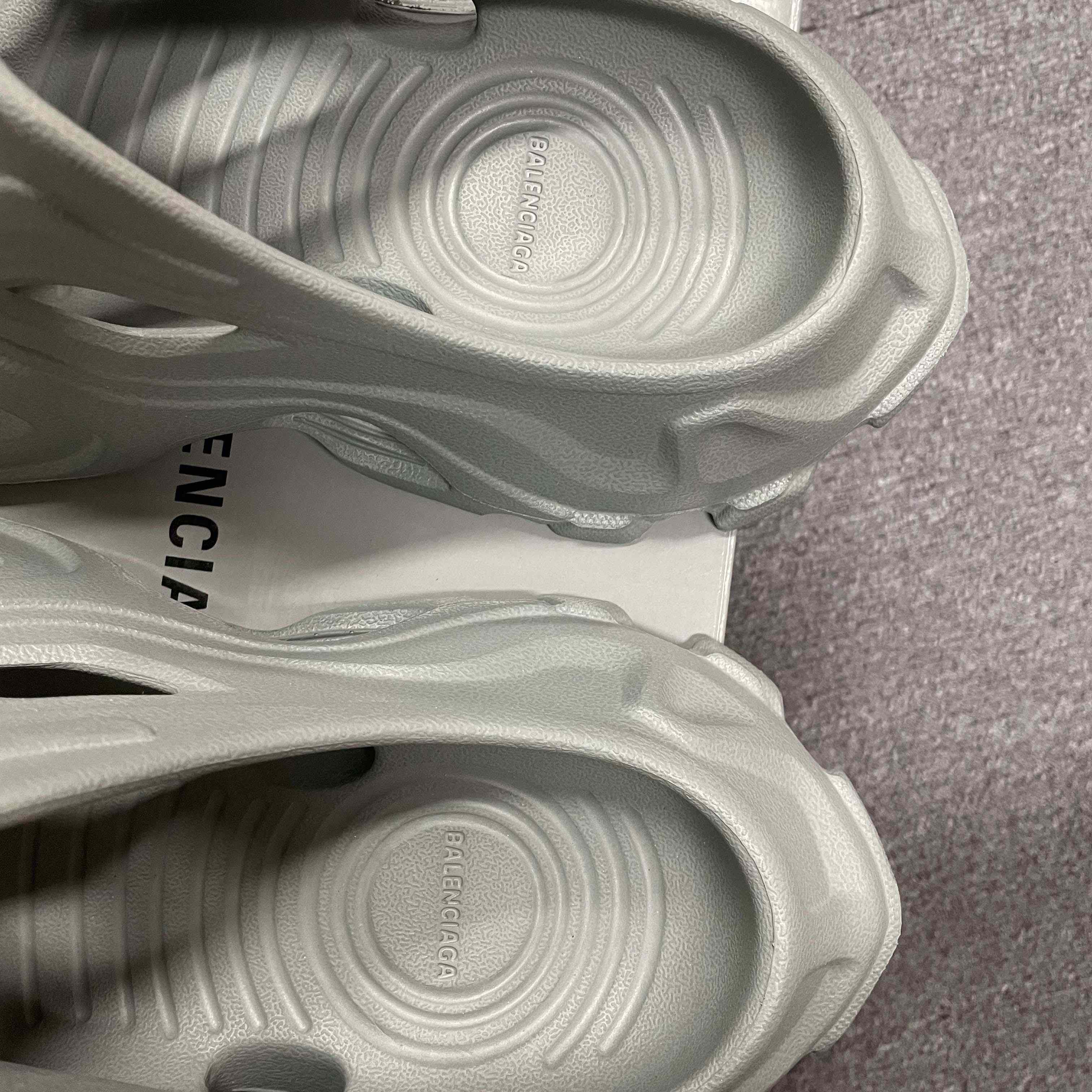 Balenciaga HD Mule In Grey  - DesignerGu