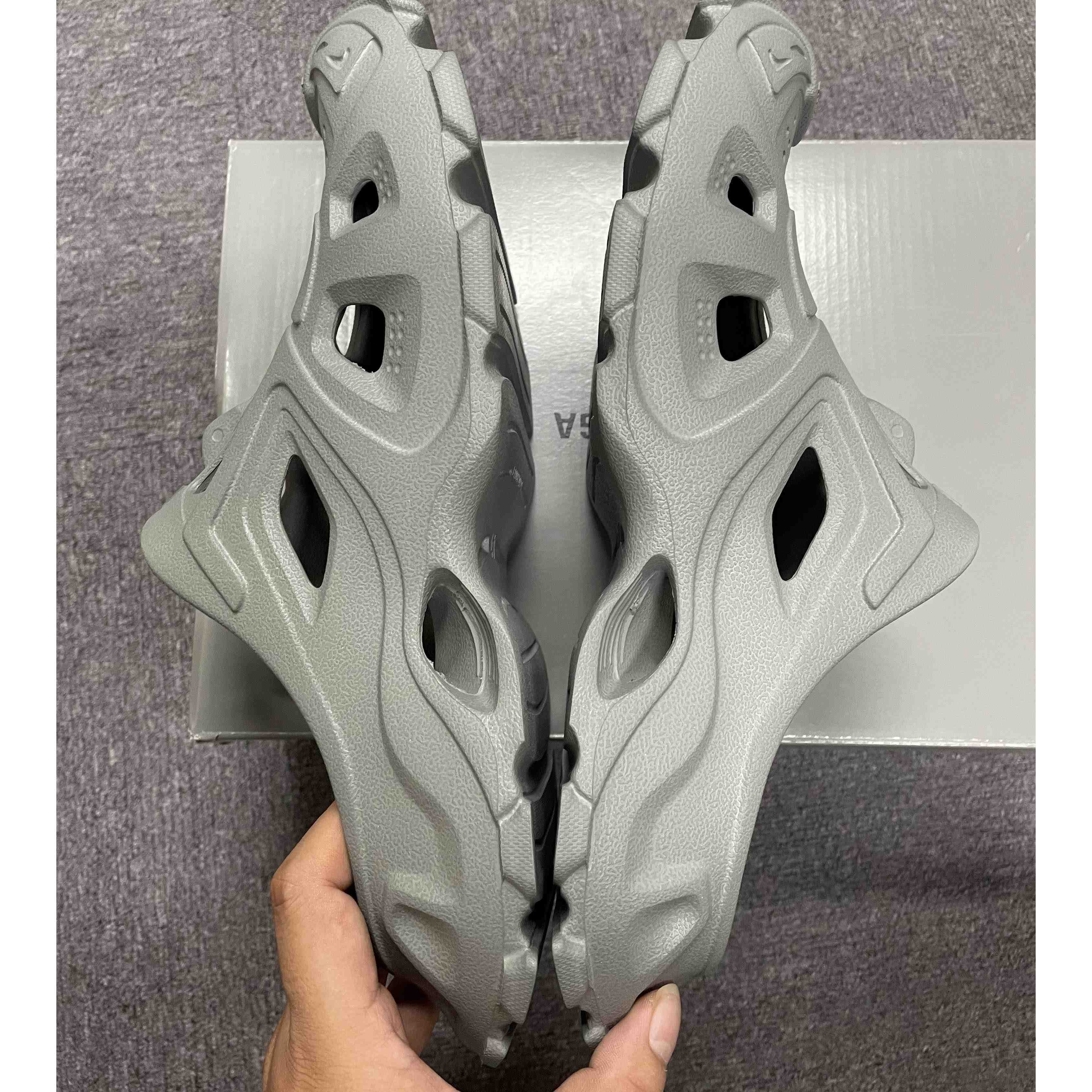 Balenciaga HD Mule In Grey  - DesignerGu