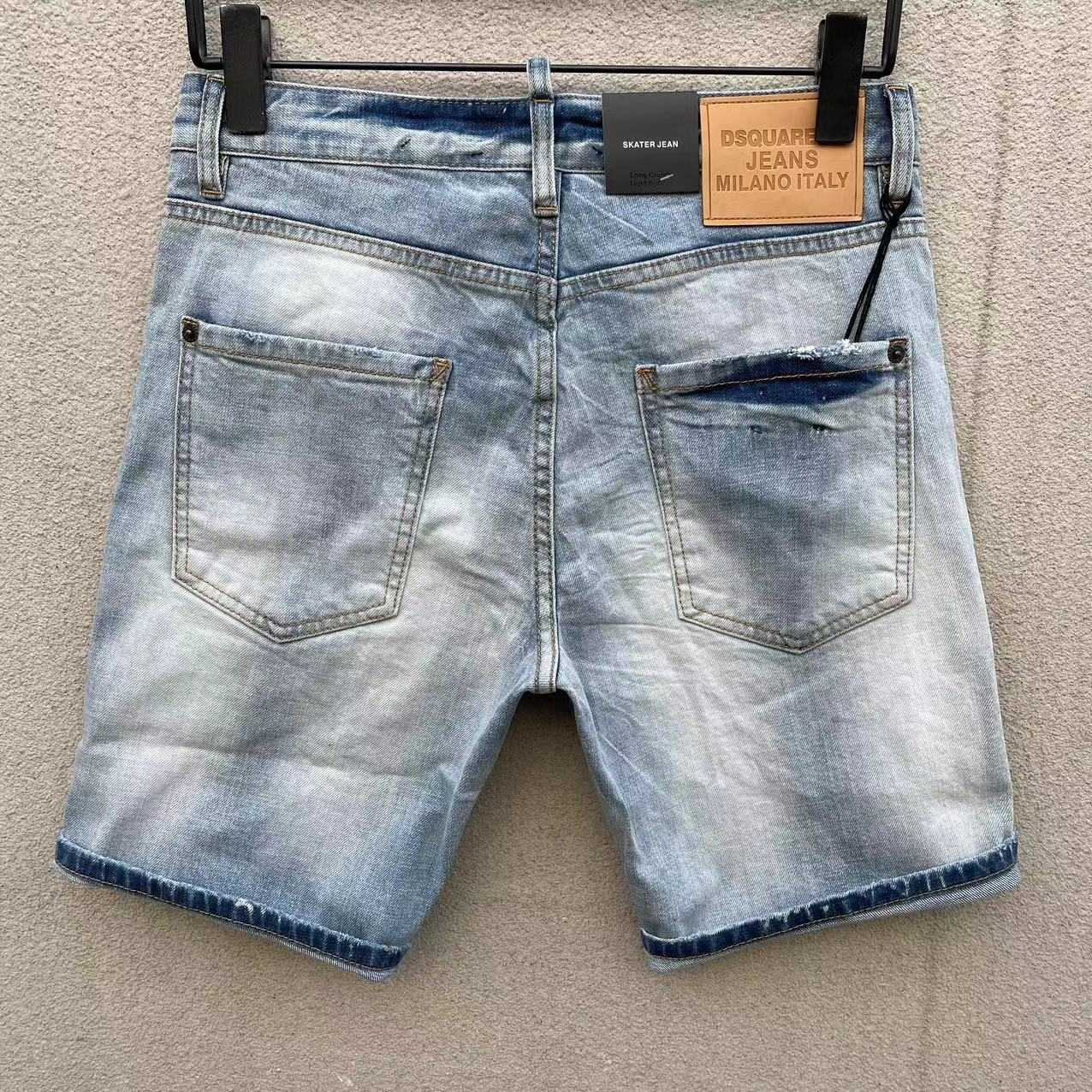 Dsquared2  Denim Shorts  D070 - DesignerGu