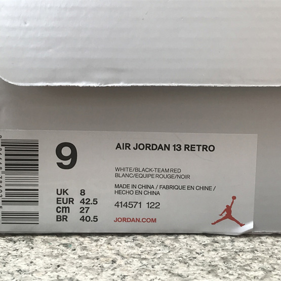 Air Jordan 13 OG Retro “Chicago” Sneakers     414571-122 - 