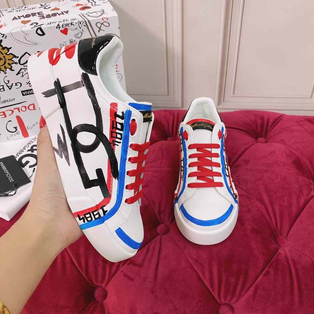 Dolce & Gabbana Limited Edition Portofino Sneakers - 