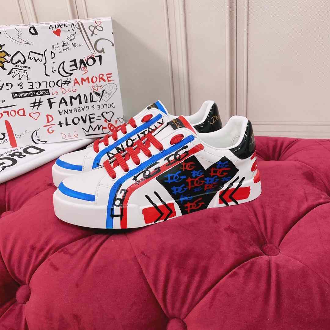 Dolce & Gabbana Limited Edition Portofino Sneakers - 