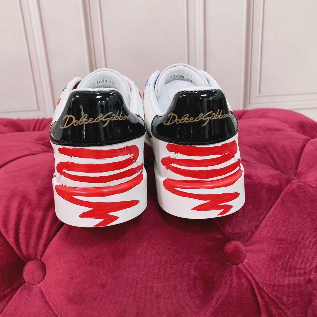 Dolce & Gabbana Limited Edition Portofino Sneakers - 