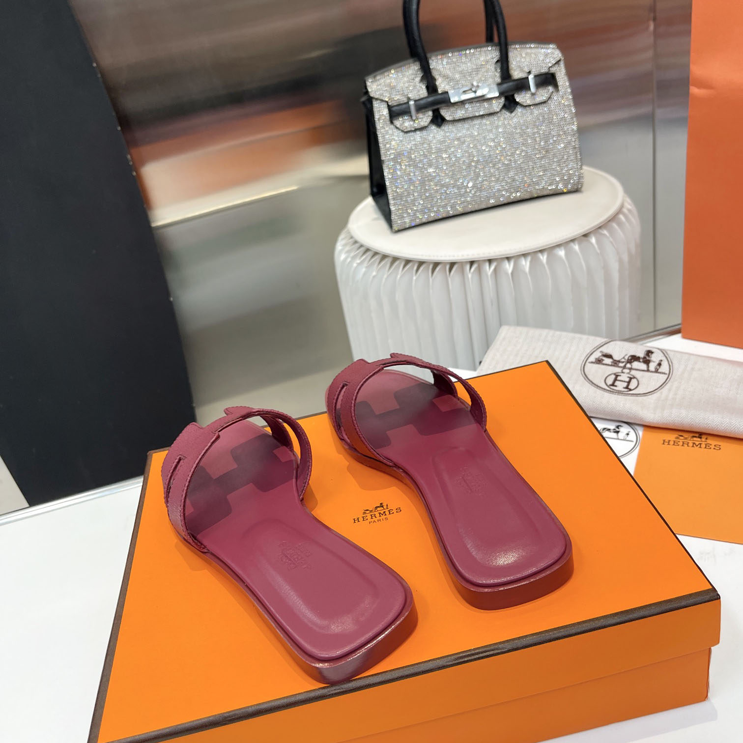 Hermes Oran Sandal - DesignerGu