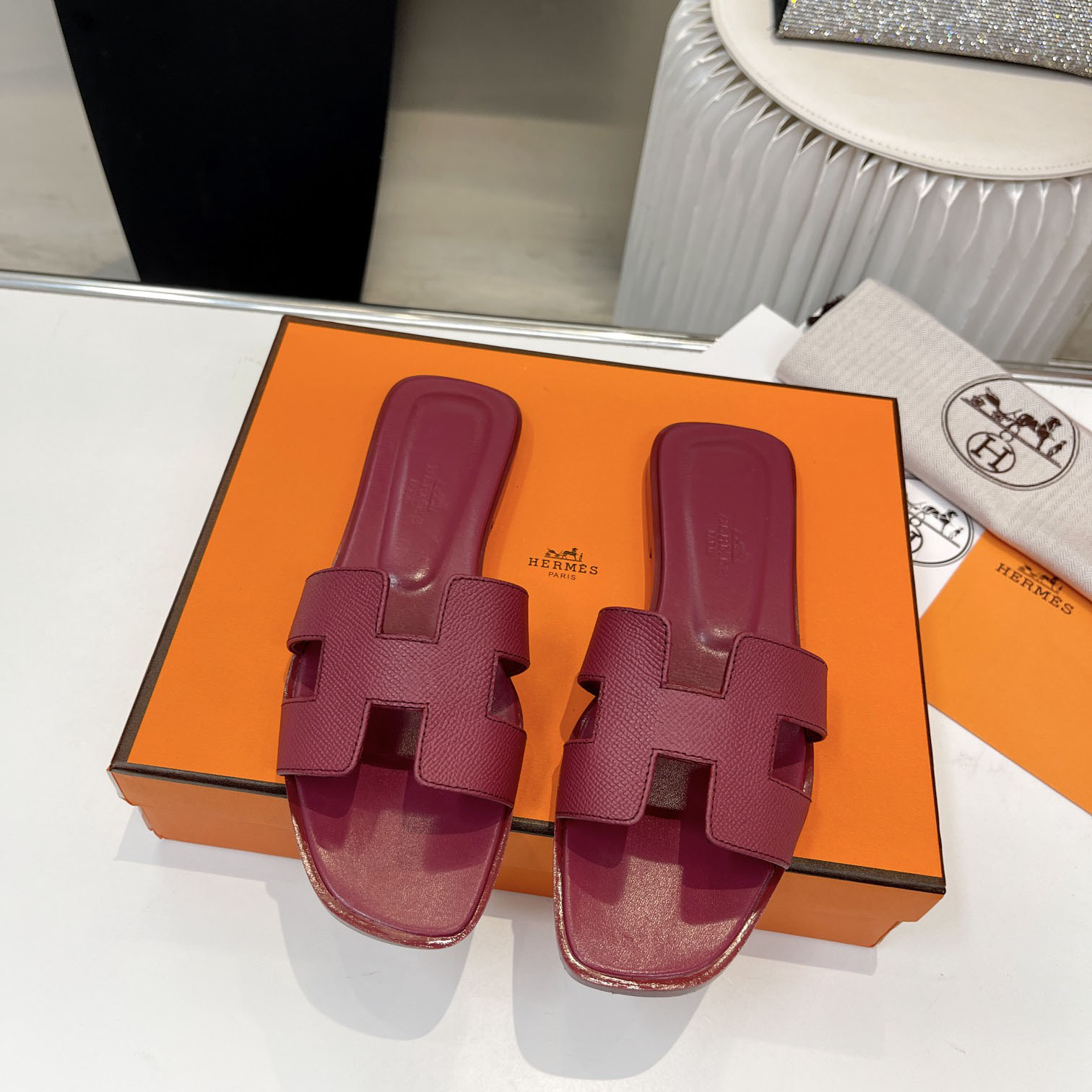 Hermes Oran Sandal - DesignerGu