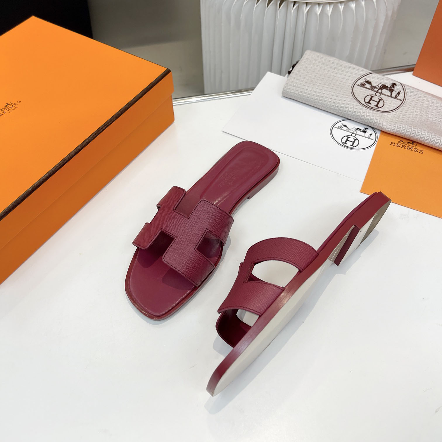 Hermes Oran Sandal - DesignerGu