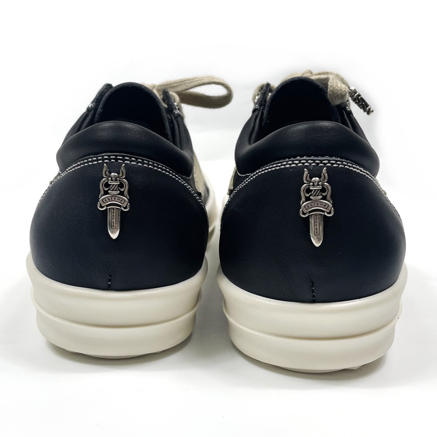 Rick Owens Drkshdw Faded Pink Vintage Sneakers - DesignerGu