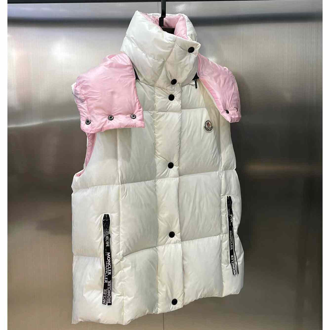 Moncler Luzule Down Gilet - 