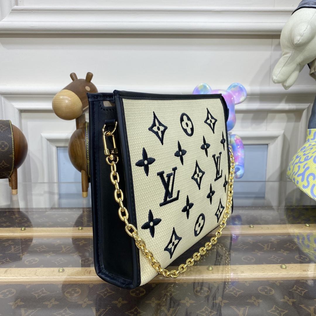 Louis Vuitton Toiletry Pouch On Chain  (25 x 20 x 5.5cm)M82521 - DesignerGu