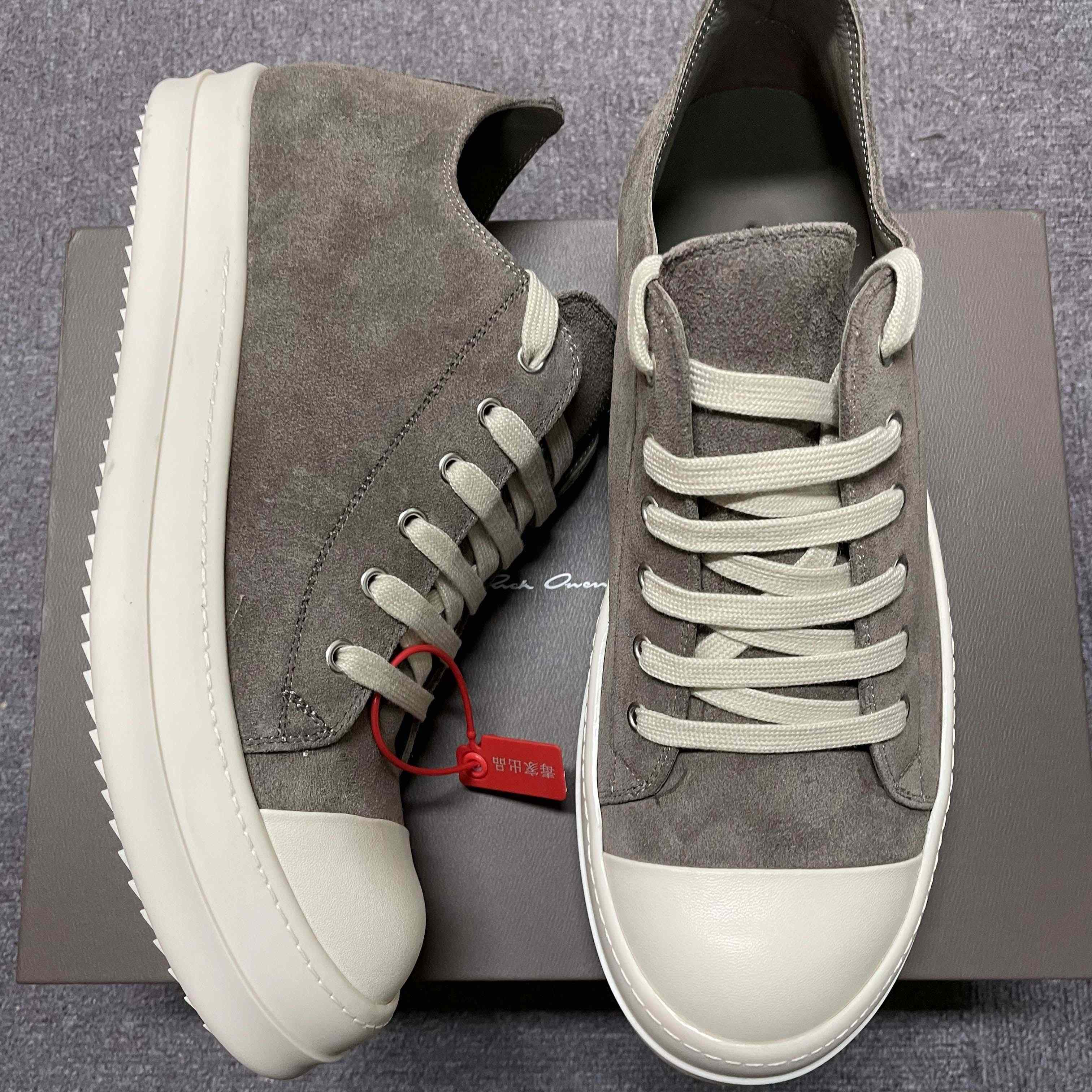 Rick Owens Low-Top Sneakers - DesignerGu