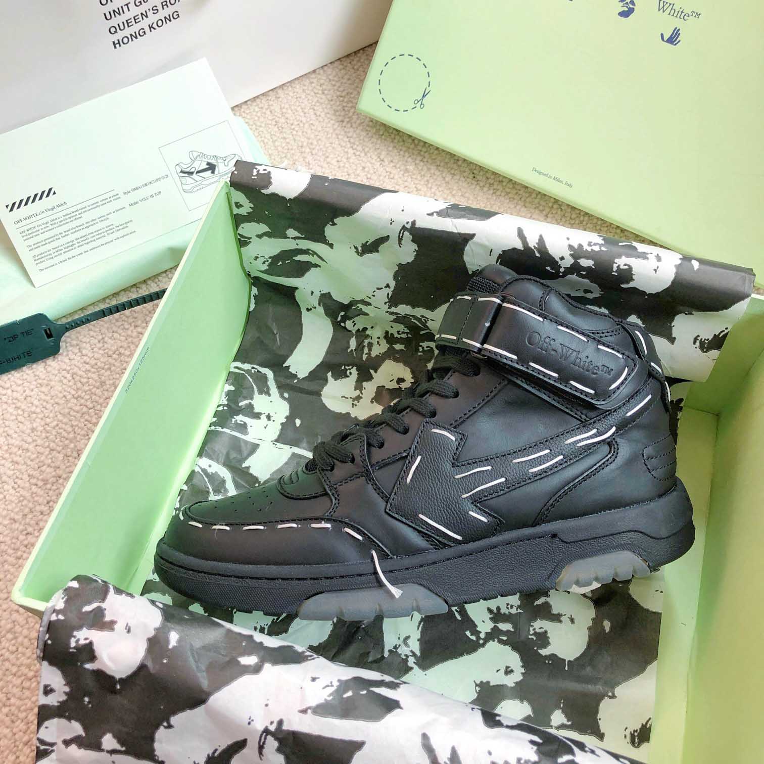 Off White Ooo Mid Sartorial Stitching - 