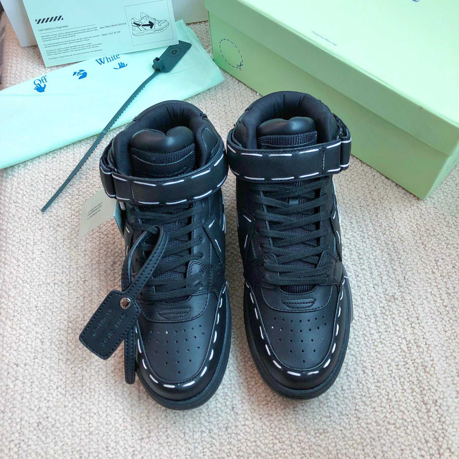 Off White Ooo Mid Sartorial Stitching - 