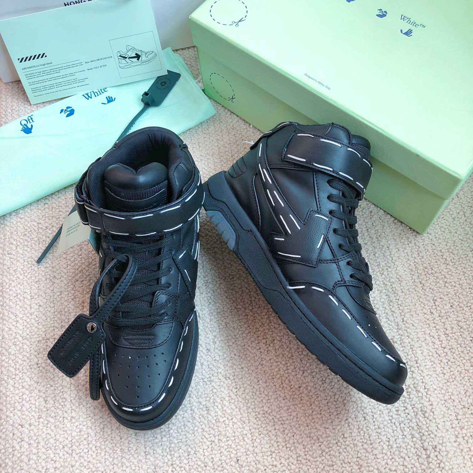 Off White Ooo Mid Sartorial Stitching - 